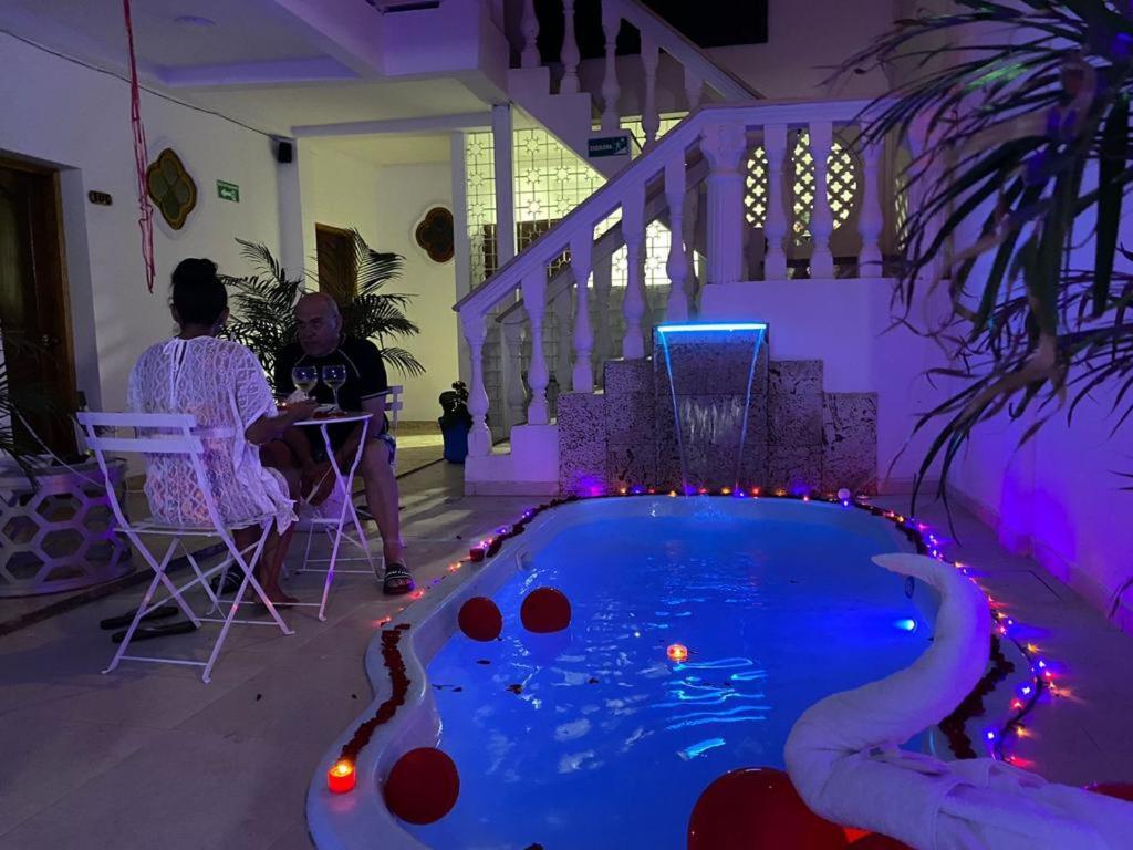 Hotel Casa Gran Fuente à Cartagène Extérieur photo