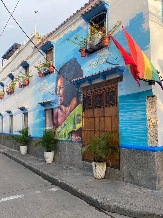 Hotel Casa Gran Fuente à Cartagène Extérieur photo