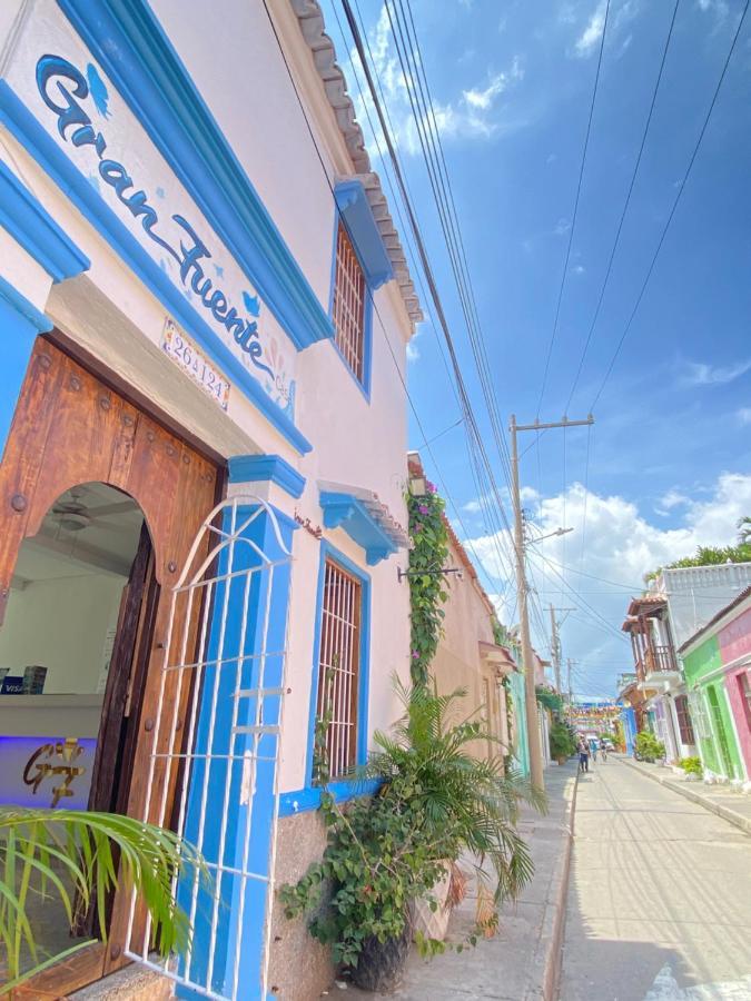 Hotel Casa Gran Fuente à Cartagène Extérieur photo